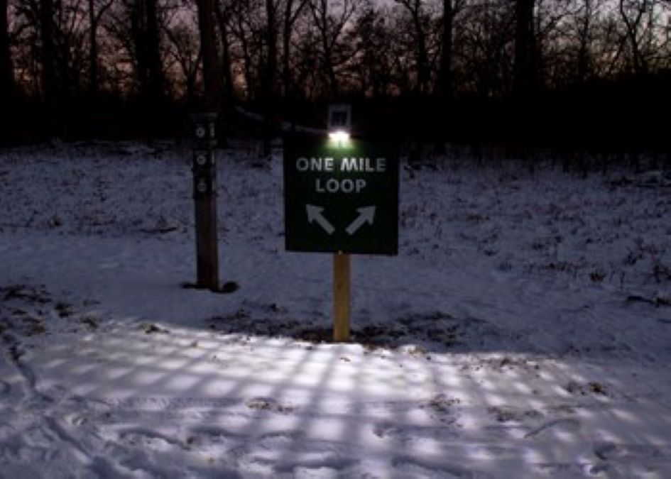Take an Evening Stroll on Solar Lit Trails at Lake County Forest Preserves